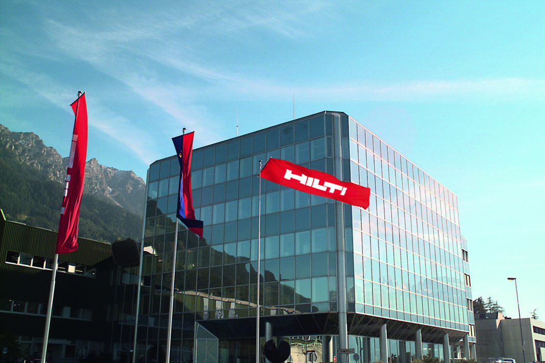 Plant 1 Main building