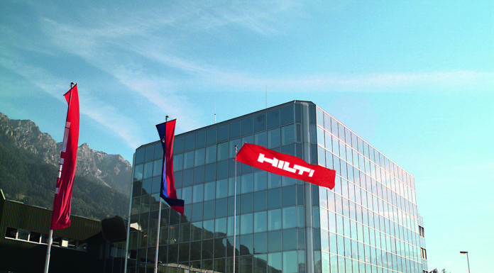 Hilti AG Schaan trotz Frankenstärke auf Kurs