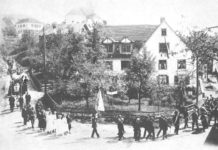 Alte Wirtshäuser von Mauren