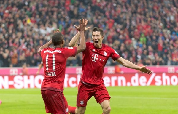 Deutsche Bundesliga: Historischer Fünferpack von Lewandowski