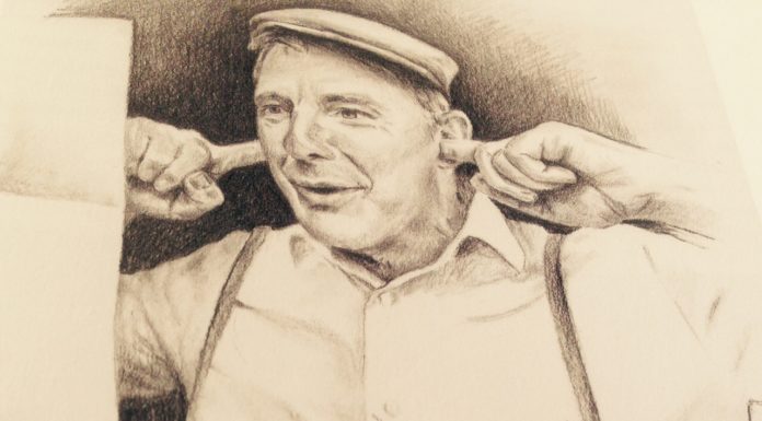 Das Maurer Dialektbuch namens „s’Hundertölferbuach“ vor der Vollendung