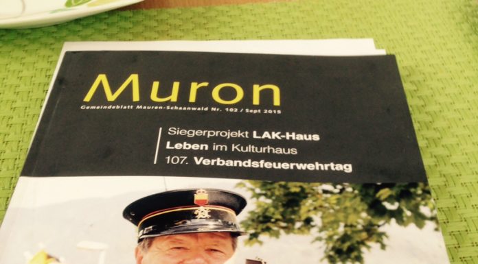 MURON – Die Gemeinde Mauren im Blickpunkt