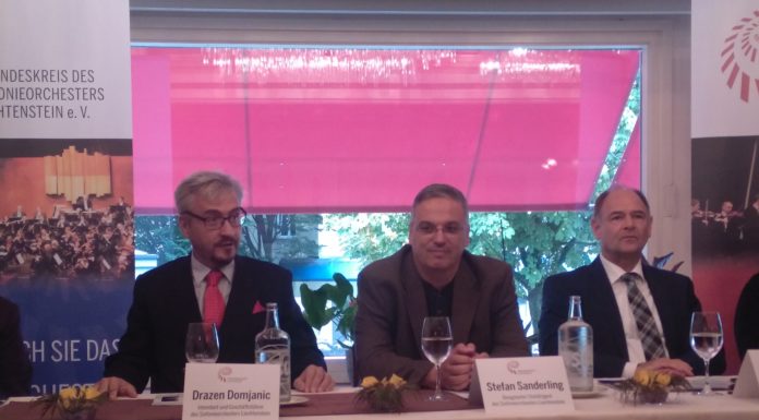 Stefan Sanderling neuer SOL-Chefdirigent