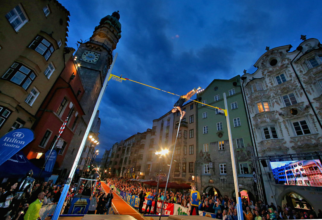 SPORT, Leichtathletik, 11.Int. GOLDEN ROOF CHALLENGE, Innsbruck,