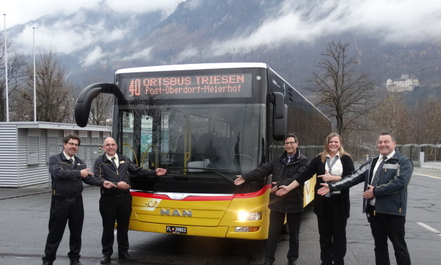 LIEmobil: Mauren will Wiederinbetriebnahme der Linie 33 nach Schellenberg