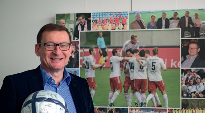 Albin Johann ist nach wie vor eng mit dem FC Vaduz verbunden.