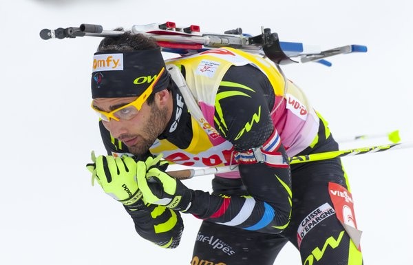 Martin Fourcade gewinnt sein letztes Rennen