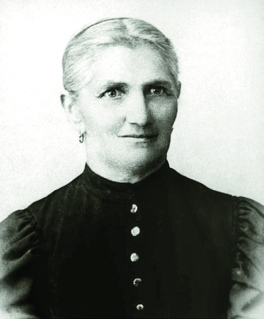 Karolina Mündle geb. Fürst (1846 – 1912)