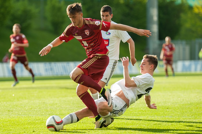 Cup-Albion Avdijaj (Vaduz) gegen Matthias Quaderer (Schaan)