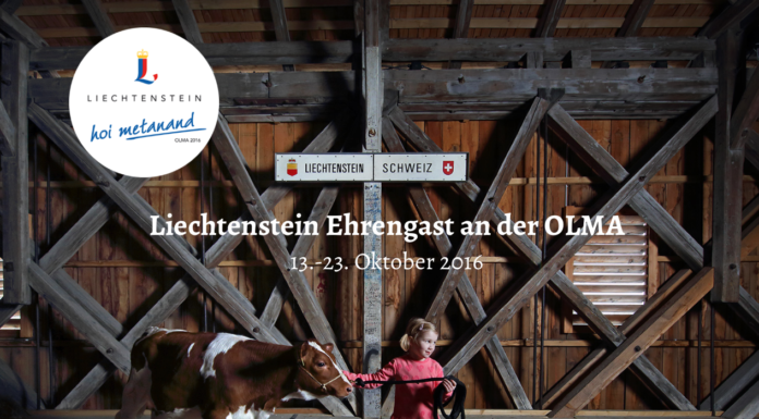 Liechtenstein an der OLMA 2016