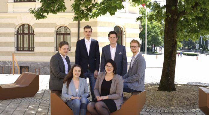 Der diesjährige Jugendrat Vorstand.