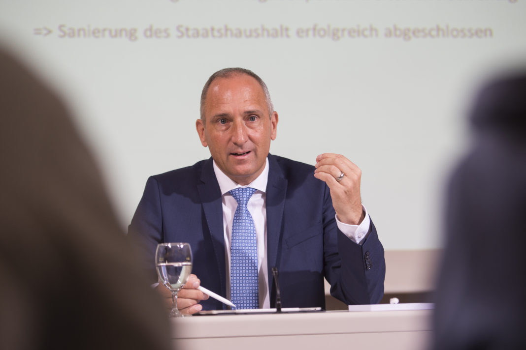 Landesvoranschlag und Finanzgesetz 2017