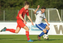 Michael Bärtsch (USV) neuester Kooperationsspieler beim FC Vaduz (SL)