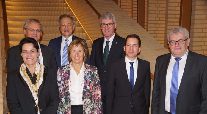 RGG: Gemeinsame Projekte und Pläne in Vaduz diskutiert
