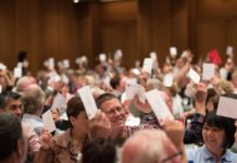 VU-Parteivorstand hat Wahlprogramm 2017 verabschiedet