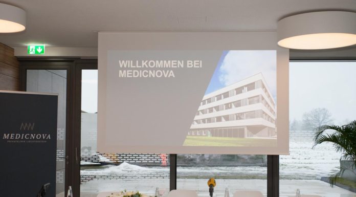 Medicnova Privatklinik AG nimmt nach zweieinhalb Jahren Bauzeit am Montag den Betrieb auf