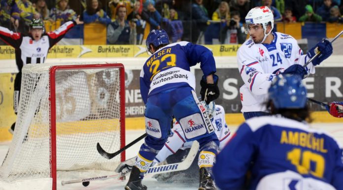 HC Davos: Fünfter Sieg in Folge