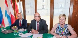 Daniel Risch am Sportministertreffen in San Marino