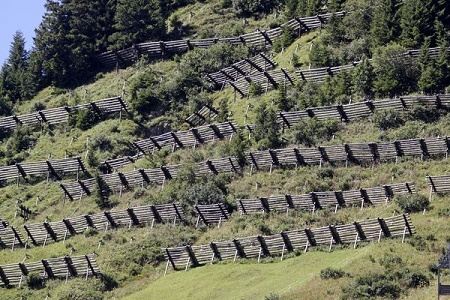 Lawinenverbauung