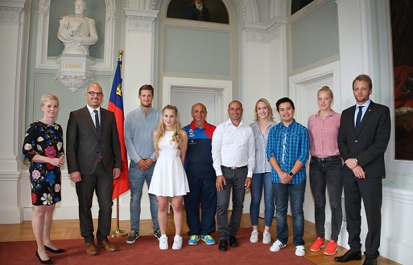 Kleinstaatenspiele: Sympathische Botschafter Liechtensteins