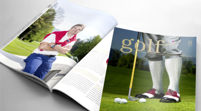 Das neueste Liechtensteiner Golf-Magazin ist auf dem Markt