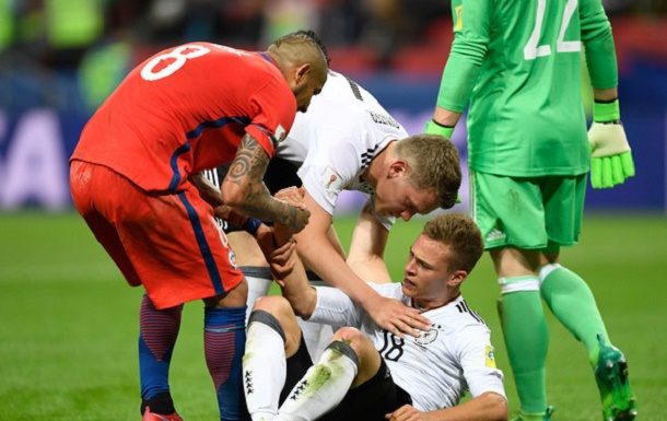 Lungenprobleme beim Fussballprofi Kimmich