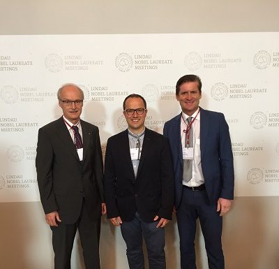 Liechtensteiner Nachwuchswissenschaftler bei Nobelpreisträgertagung in Lindau
