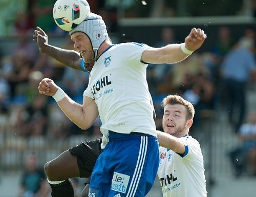 Erste Liga: Patrick Peters (USV) mit Kreuzbandriss