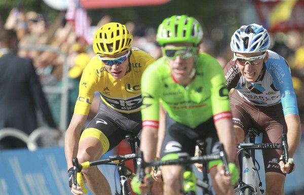 Froome gewinnt zum 4. Mal die Tour / Groenewegen siegt in Paris