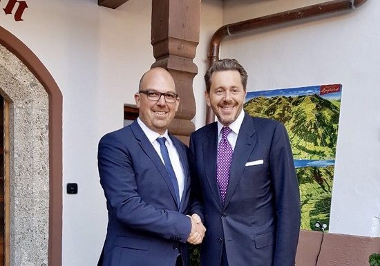 Regierungschef-Stellvertreter Daniel Risch an den Wirtschaftsgesprächen am Forum Alpbach