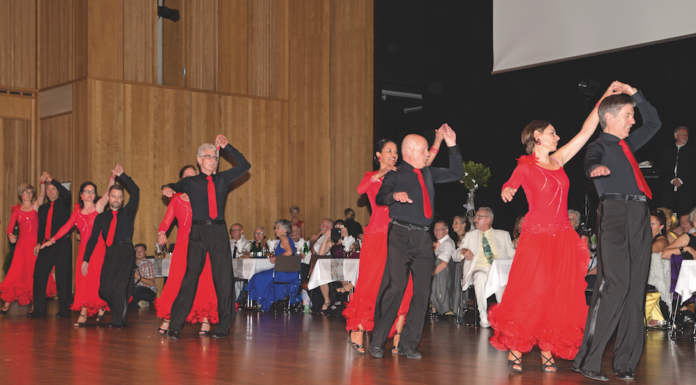 Tanzen als phantastisches Freizeitvergnügen