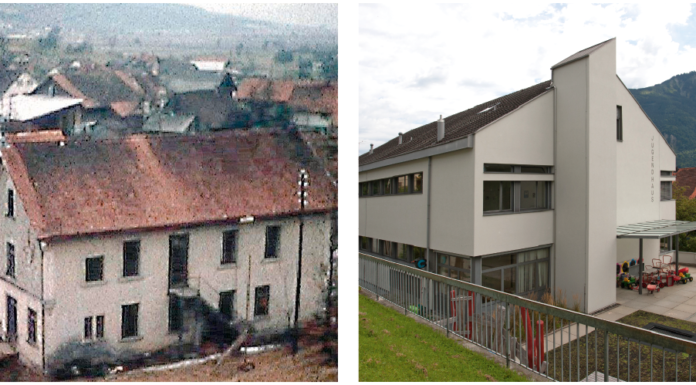 Altes muss Neuem weichen