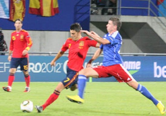 Morgen in Vaduz: WM-Qualifikation gegen Spanien