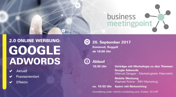 Business Meeting Point präsentiert: Digitalisierung und die Google-Welt