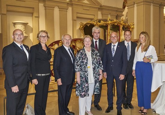 Jährlicher Liechtenstein Empfang in Wien
