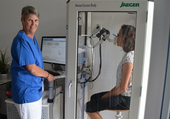 Sprechstunde für Lungenerkrankungen neu im Spital Grabs