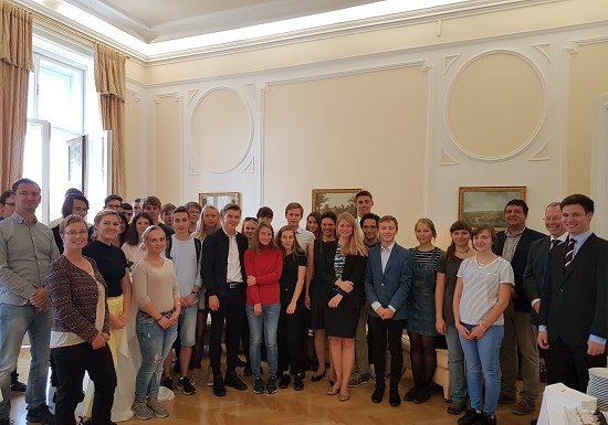 Südmährische Schülerreise nach Wien und Liechtenstein