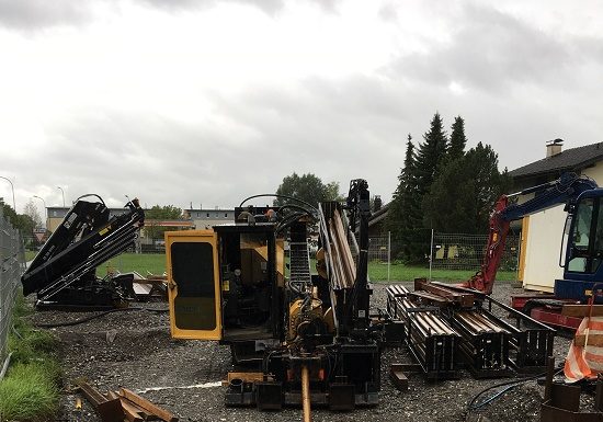WLU erneuert einen Grossteil der Eschner Wasserleitung