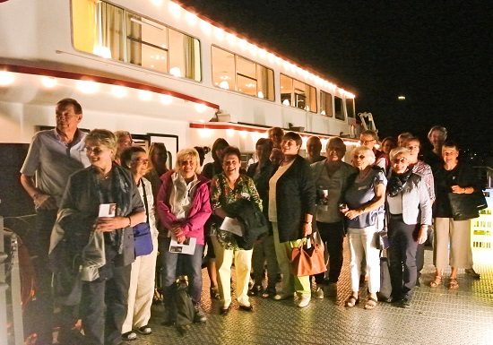 Besonderer Ausflug zum Jubiläum der freiwilligen Mitarbeitenden