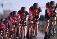 Schweizer BMC Team an der Lombardei-Rundfahrt