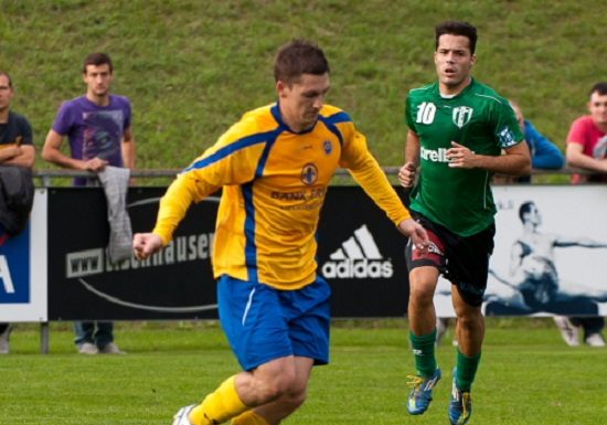 Der FC Triesen bezieht Heimschlappe gegen Triesenberg