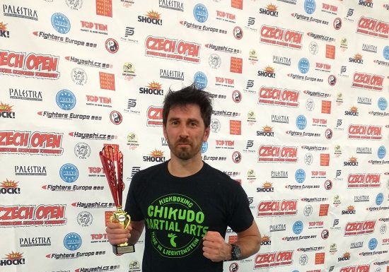 Kickboxen: Silber für Christian Pohl aus Schaan am Czech Open 2017