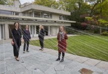 Vernissage von Beate Frommelt an der Botschaft Bern