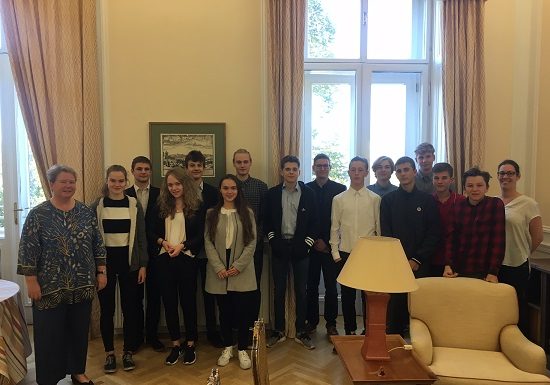 Liechtensteinische Schülerreise nach Wien und Südmähren