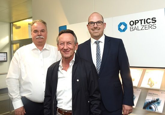 Zu Besuch bei der Optics Balzers AG