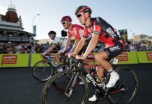 Nach fürchterlichem Sturz bei der Tour de France 2017: Richie Porte is back