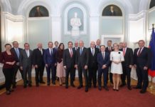 Politik und Wirtschaft: Regierung und LIHK-Vorstand im Dialog