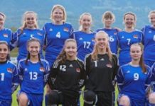 U-19 Frauen-Nationalmannschaft Liechtenstein mit erstem Länderspiel