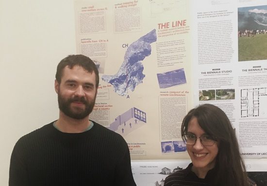 Luis Hilti vertritt Liechtenstein an der Architekturbiennale in Venedig