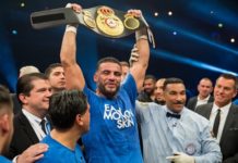 Charr erster deutscher Schwergewichts-Weltmeister seit Schmeling